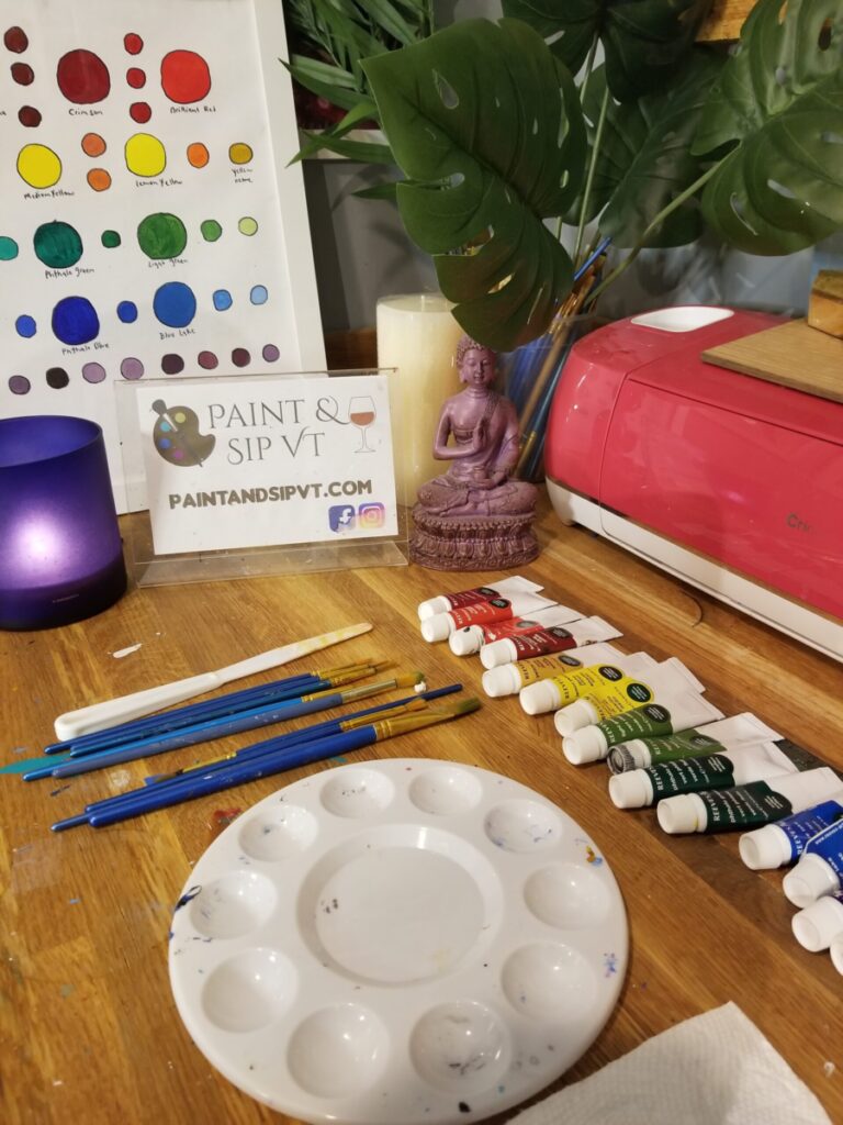 paint and sip kits
