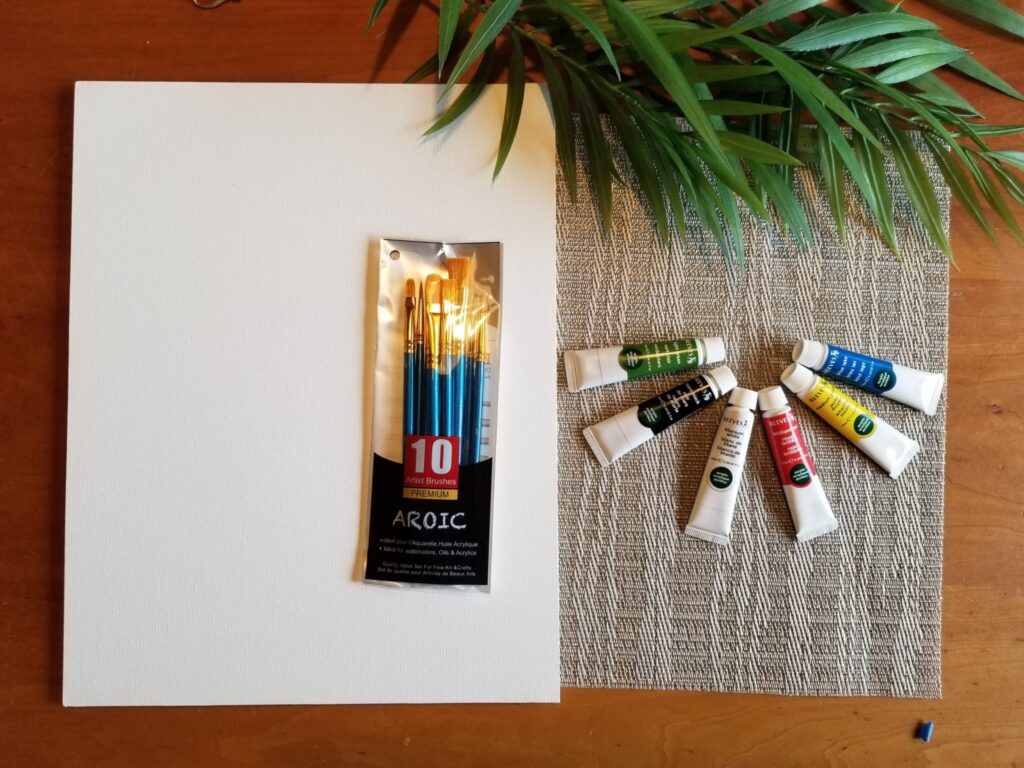 paint and sip kits