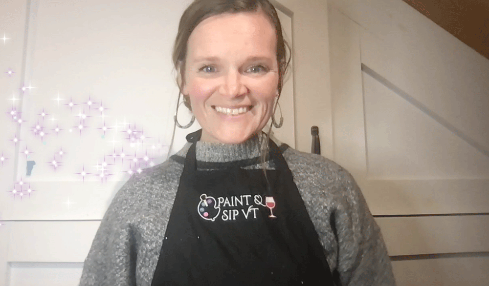 paint and sip teacher